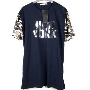 Fashion clothing New York tee black XL